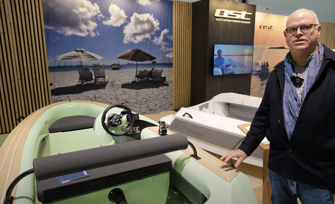 ASTenders Video Walk Around From Boot Dusseldorf 2024